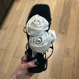 Never worn Steve Madden Flats